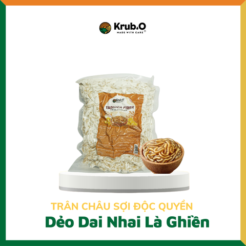 Trân Châu Sợi Krub.O (Gói 800g)