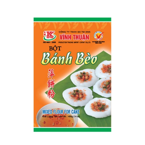 Bột bánh bèo