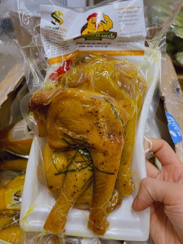 Đùi gà ủ muối