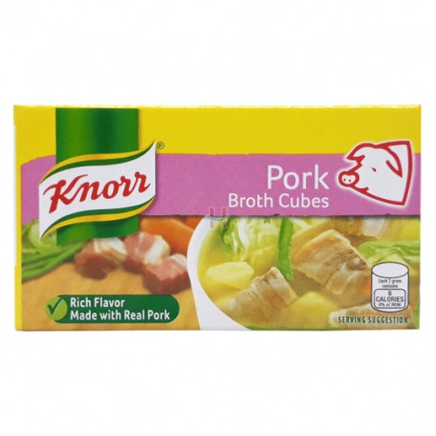KNORR PORK CUBES