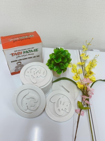 Khuôn xôi Phúc - Lộc - Thọ