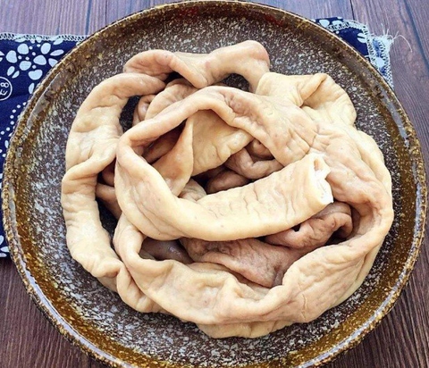 Khấu đuôi - Lòng già