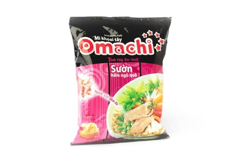 Ô ma chi sườn hầm ngũ quả