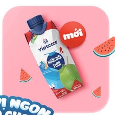 Nước dừa tươi dưa hấu