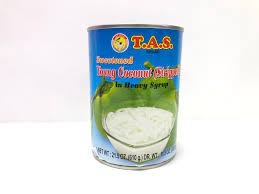TAS SWEETENED YOUNG COCONUT<Dừa non 610g>