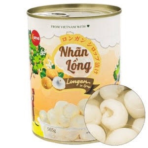 Nhãn lồng đóng lon