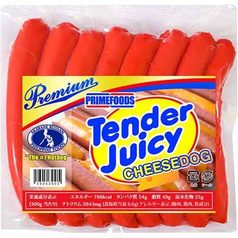 PRIMEFOODS PREMIUM CHEESEDOG