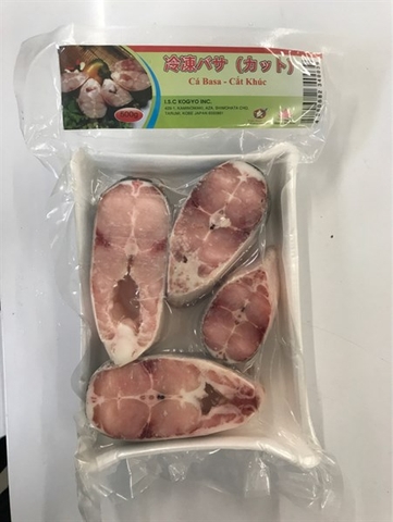 Cá basa cắt khúc