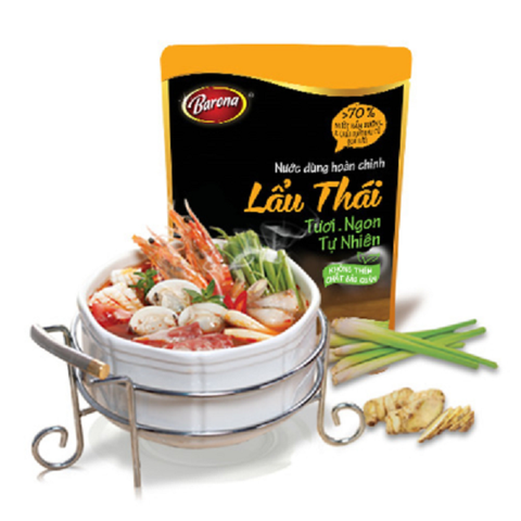 Nước dùng lẩu thái タイ鍋スープ