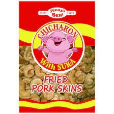 PINOY,S BEST CHICHARON WITH SUKA