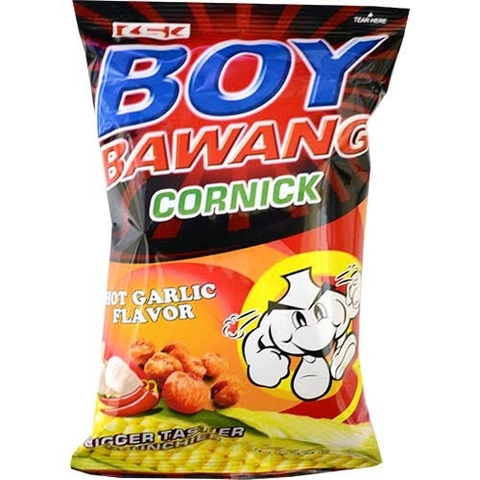 BOY BAWANG HOT GARLIC <Ngô cay Philippine>