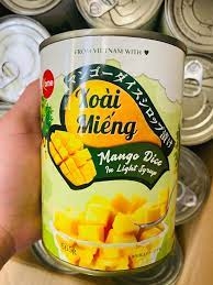 Xoài miếng đóng lon