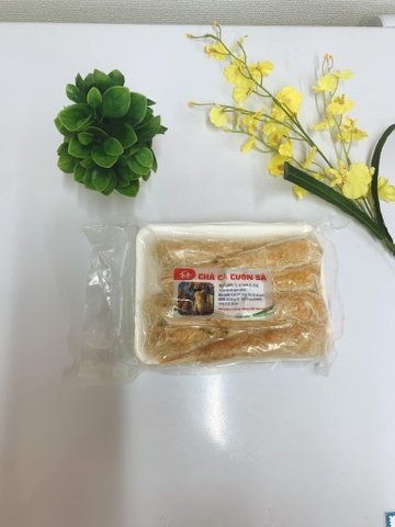 Chả cá cuốn sả