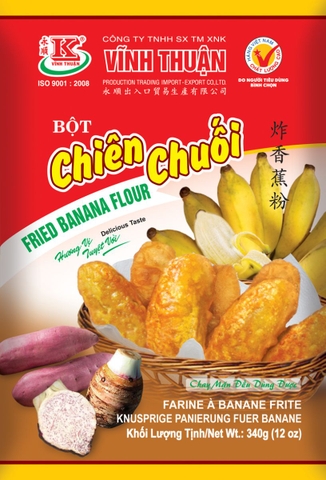 Bột chiên chuối