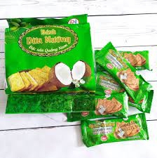 Bánh dừa nướng
