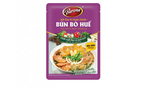 Xốt bún bò Huế ベトナムのフェ風牛肉スープ