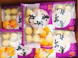 Khoai môn lệ phố