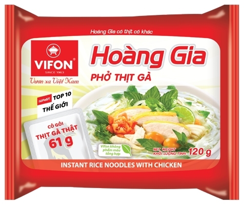 Phở thịt gà Hoàng Gia