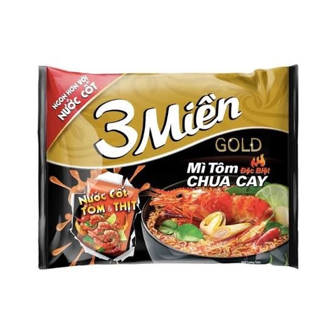 Mì ba miền Gold chua cay