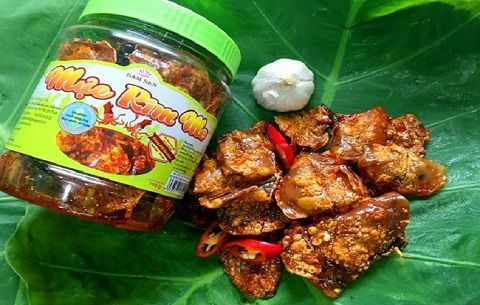 Mực rim me タマリンド入りイカ焼き