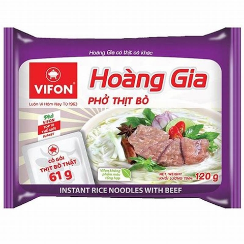 Phở thịt bò Hoàng Gia