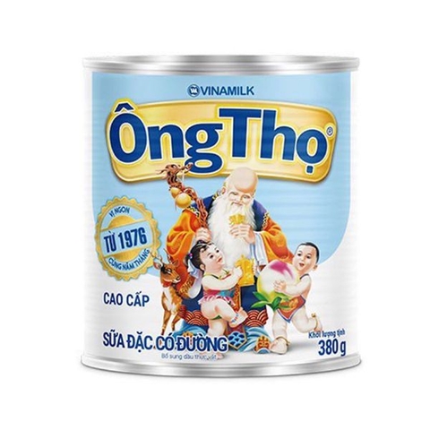 Sữa ông thọ　練乳缶詰