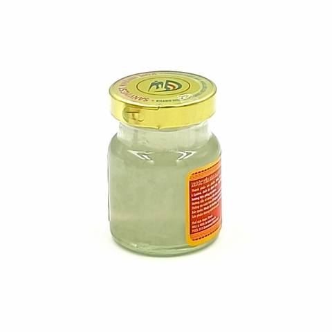 Nước Yến sào Khánh Hòa Sanvinest dành cho mọi độ tuổi Không đường lọ 70ml, 21% Yến sào. Hộp 1 lọ  - S102H1