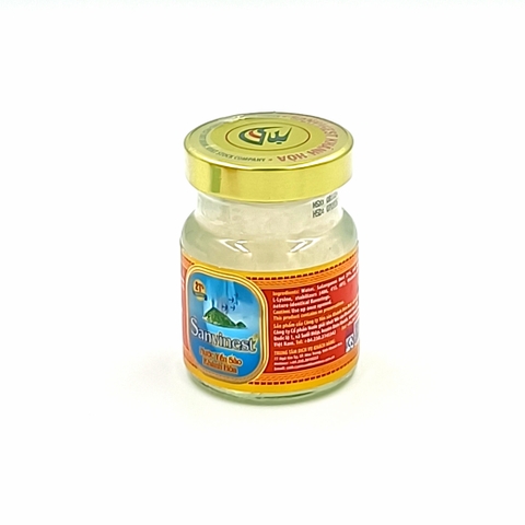 Nước Yến sào Khánh Hòa Sanvinest dành cho mọi độ tuổi Có đường lọ 70ml, 21% Yến sào. Hộp 1 lọ  - S101H1
