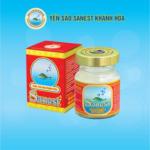 Nước Yến sào Khánh Hòa Sanest đóng lọ 70ml - 002H1