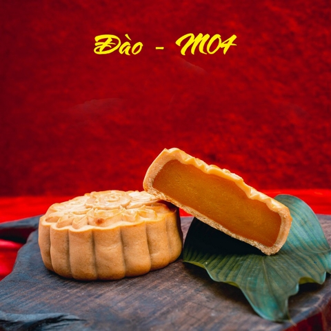 Bánh Trung Thu Yến sào Khánh Hòa 2025 - Hộp 02 Bánh Trung Thu [01 Nhân Thập Cẩm + 01 Nhân Mềm]