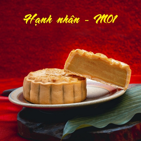 Bánh Trung Thu Yến sào Khánh Hòa - Hộp 02 Bánh Trung Thu [Bánh Nướng Nhân Mềm]