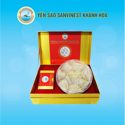 Yến sào Khánh Hòa nguyên tổ 100g chính hiệu Sanvinest - S110