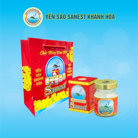 Nước Yến sào Khánh Hòa Sanest đóng lọ 70ml - 002H1