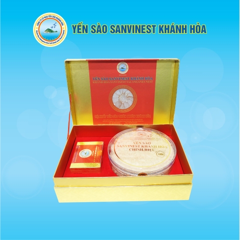 Yến sào Khánh Hòa tinh chế 100g chính hiệu Sanvinest - V510