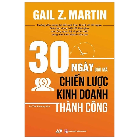 30 Ngày Giải Mã Chiến Lược Kinh Doanh Thành Công