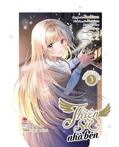 [Manga] Thiên Sứ Nhà Bên - Tập 3