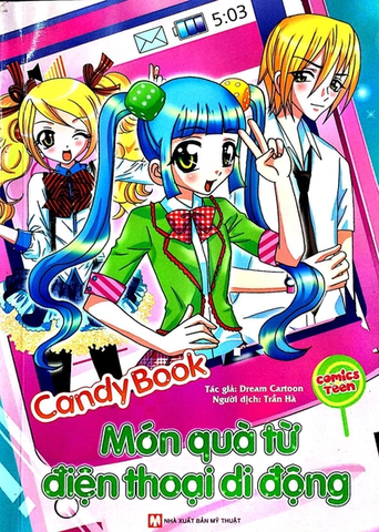 Candy Book - Món Quà Từ Điện Thoại Di Động