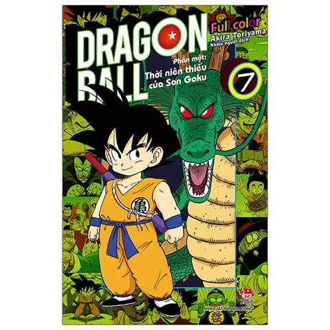 Dragon Ball Full Color - Phần Một - Thời Niên Thiếu Của Son Goku Tập 7