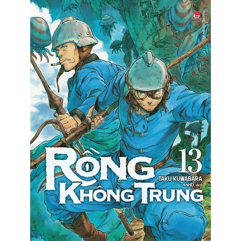 Rồng Không Trung - Tập 13