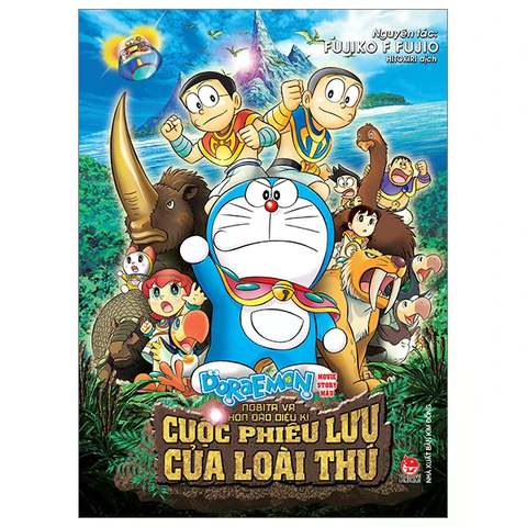 Doraemon - Movie Story Màu