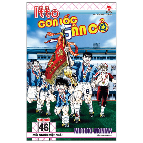 Itto - Cơn Lốc Sân Cỏ Tập 46