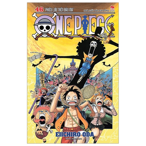 One Piece - Tập 46 - Phiêu Lưu Trên Đảo Ma (Tái Bản 2022