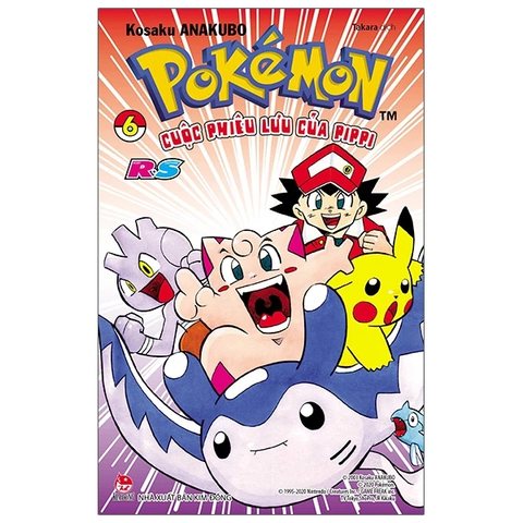Pokémon - Cuộc Phiêu Lưu Của Pippi RS (Ruby - Sapphire) - Tập 6