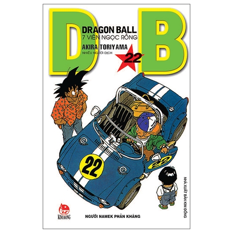 Dragon Ball - 7 Viên Ngọc Rồng - Tập 22 - Người Namek Phản Kháng
