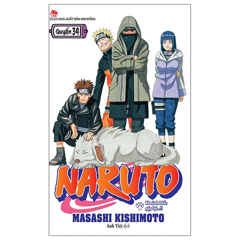 Naruto - Tập 34 - Khoảnh Khắc Gặp Lại...!! (Tái Bản 2022)