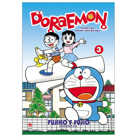 Doraemon - Tuyển Tập Tranh Truyện Màu - Tập 3 (Tái Bản 2023)