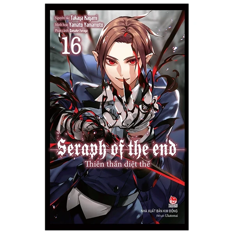 Thiên Thần Diệt Thế - Seraph Of The End - Tập 16 (Tái Bản 2022)