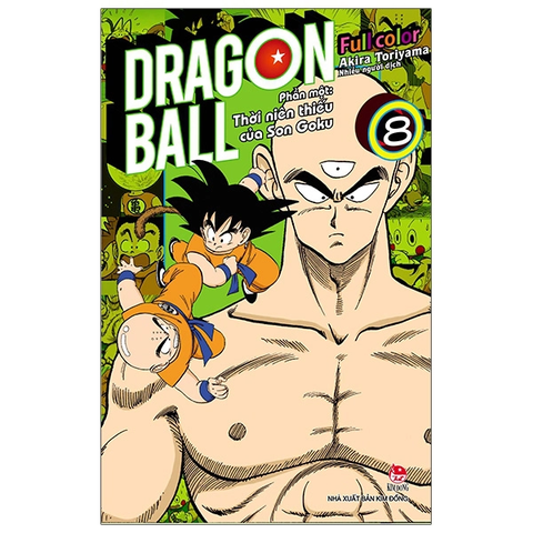 Dragon Ball Full Color - Phần Một - Thời Niên Thiếu Của Son Goku Tập 8