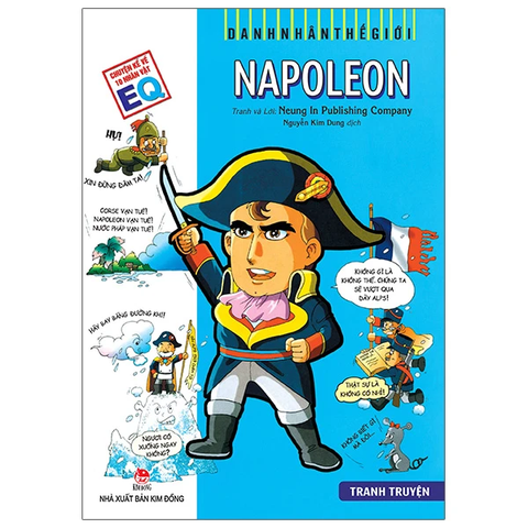 Danh Nhân Thế Giới - Napoleon
