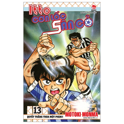 Itto - Cơn Lốc Sân Cỏ Tập 13